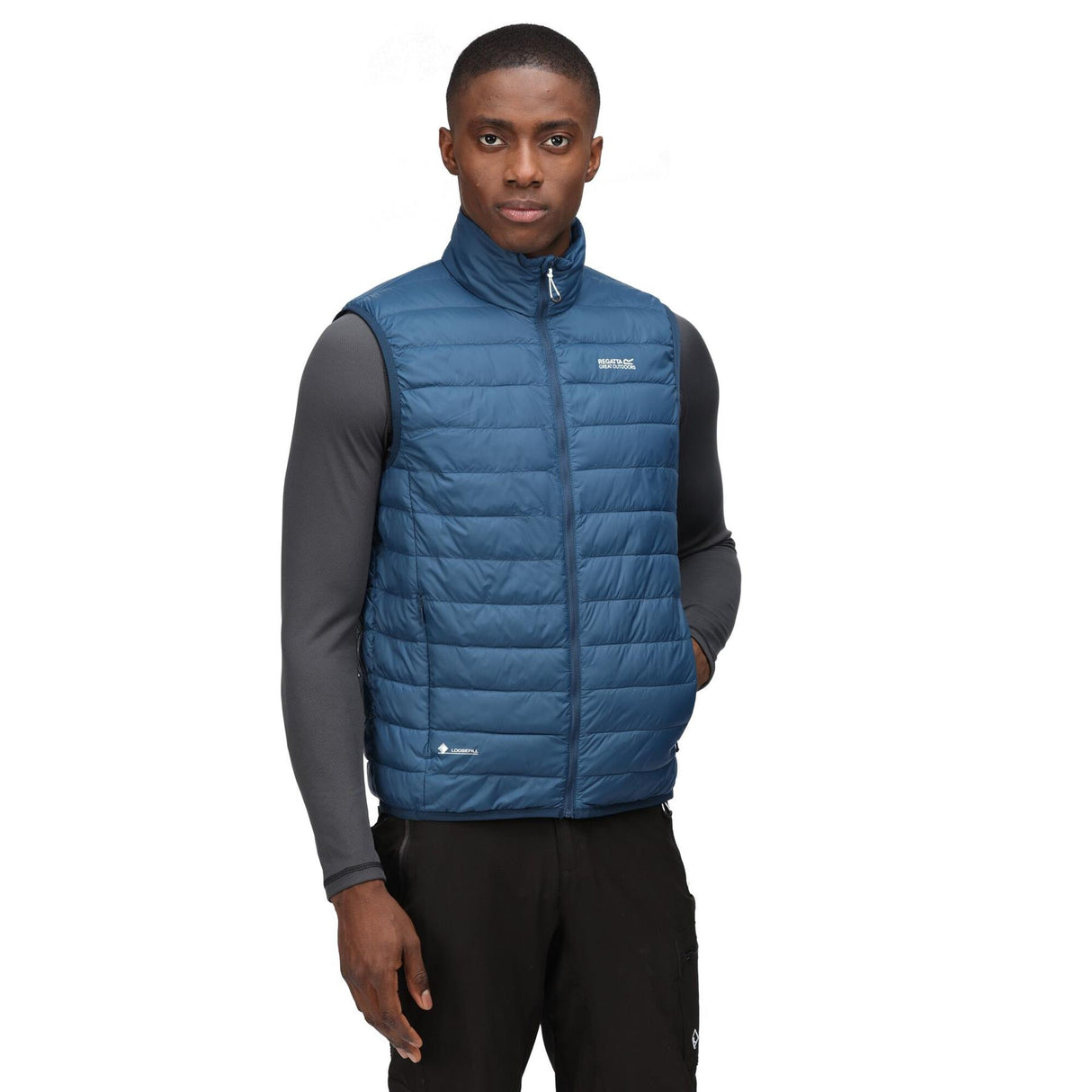 Regatta Mens Hillpack Insulated Padded Bodywarmer Gilet - Just £29.99! Shop now at Warwickshire Clothing.