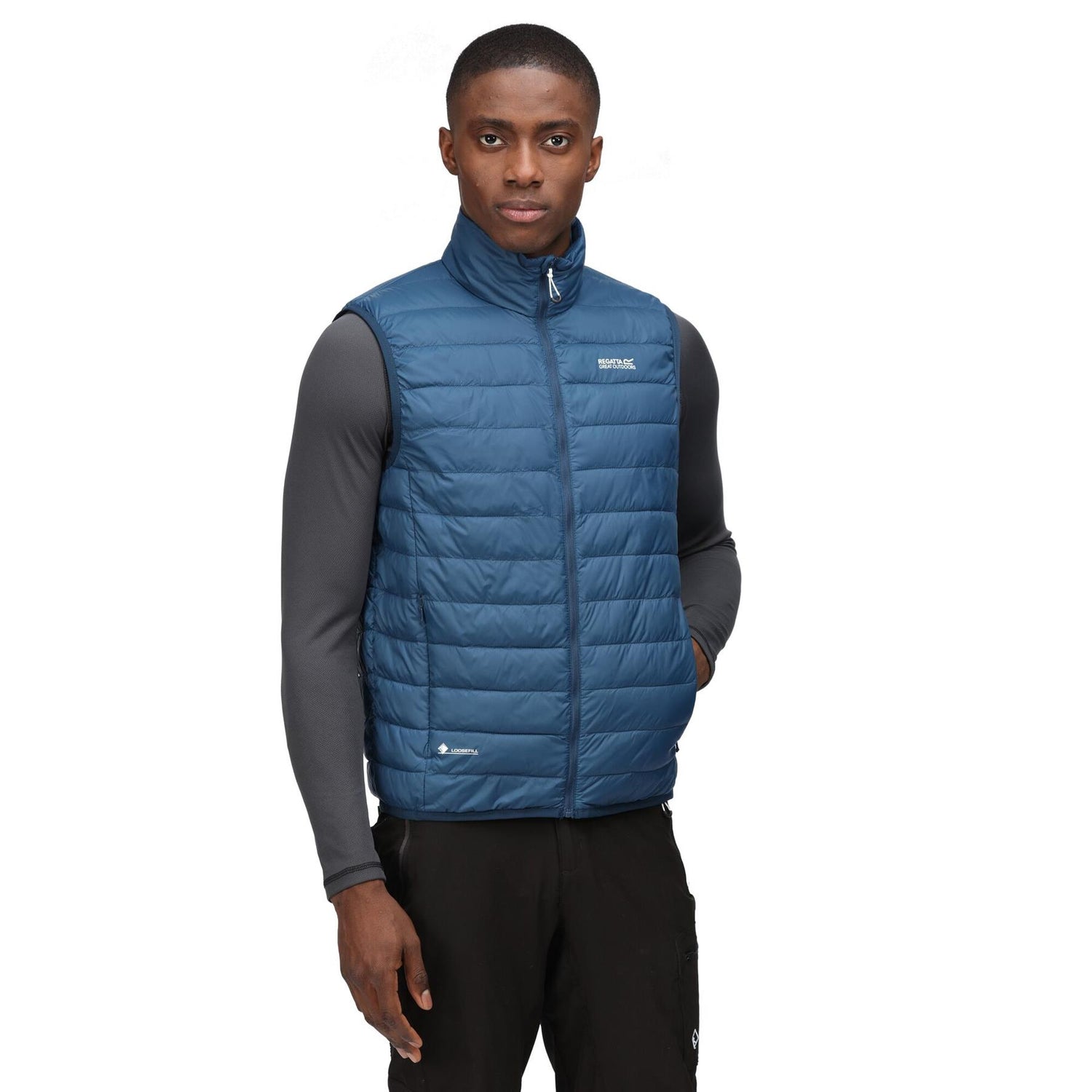 Regatta Mens Hillpack Insulated Padded Bodywarmer Gilet - Just £29.99! Shop now at Warwickshire Clothing.