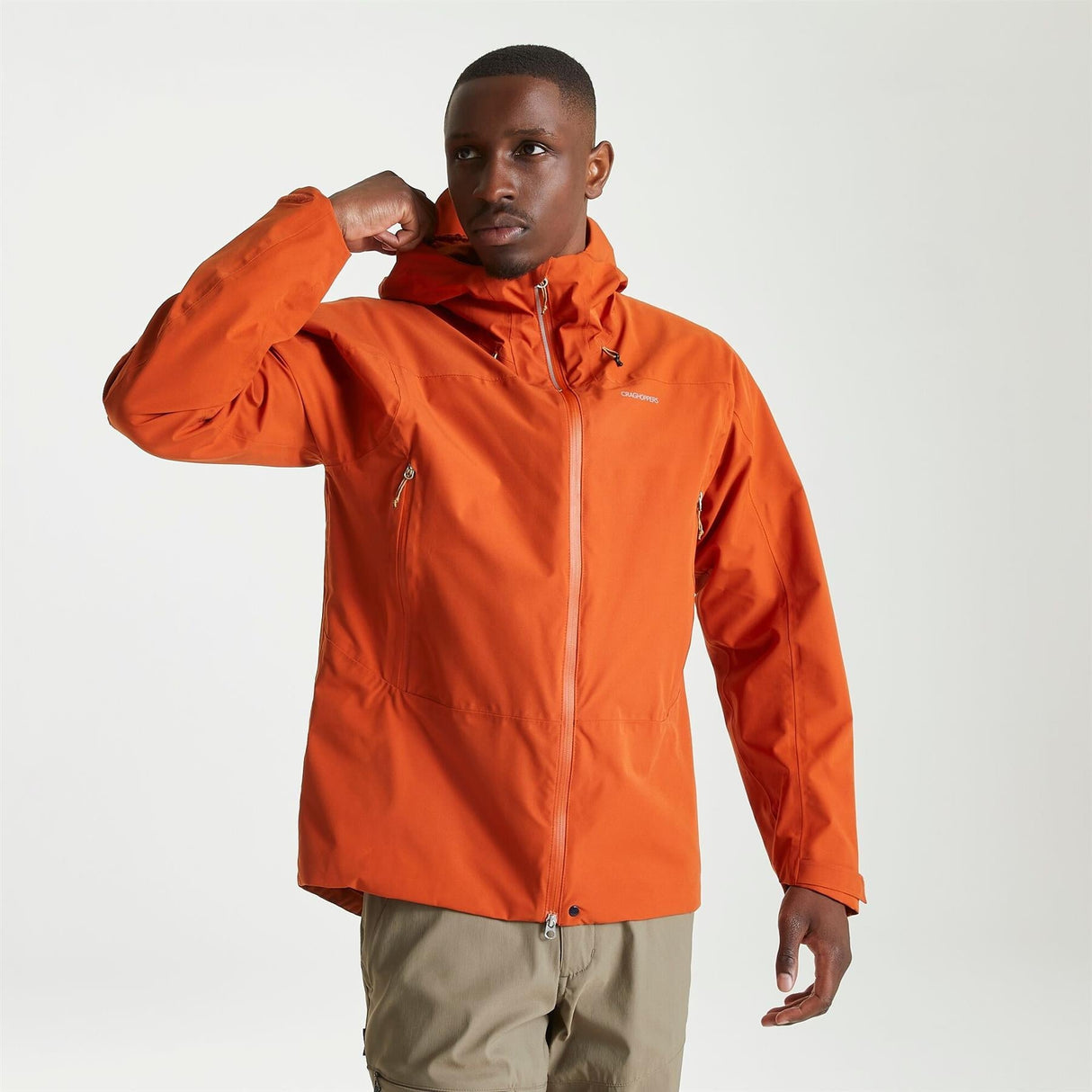 Craghoppers Mens Gryffin Waterproof Breathable Jacket - Just £69.99! Shop now at Warwickshire Clothing.