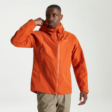Craghoppers Mens Gryffin Waterproof Breathable Jacket - Just £69.99! Shop now at Warwickshire Clothing.