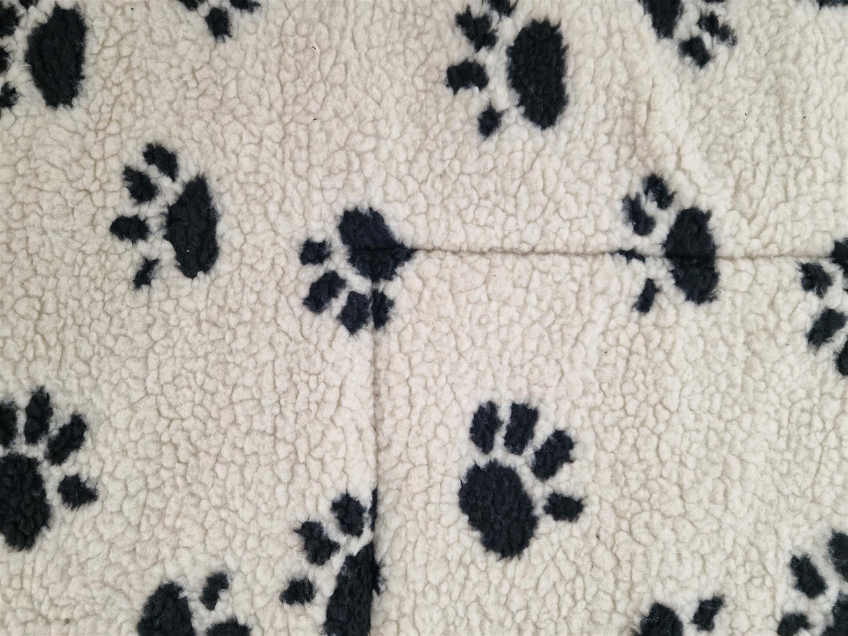 Pet Dog Cage Mat Pad – Washable Fleece Sherpa Cat Crate Mattress - Just £12.99! Shop now at Warwickshire Clothing.