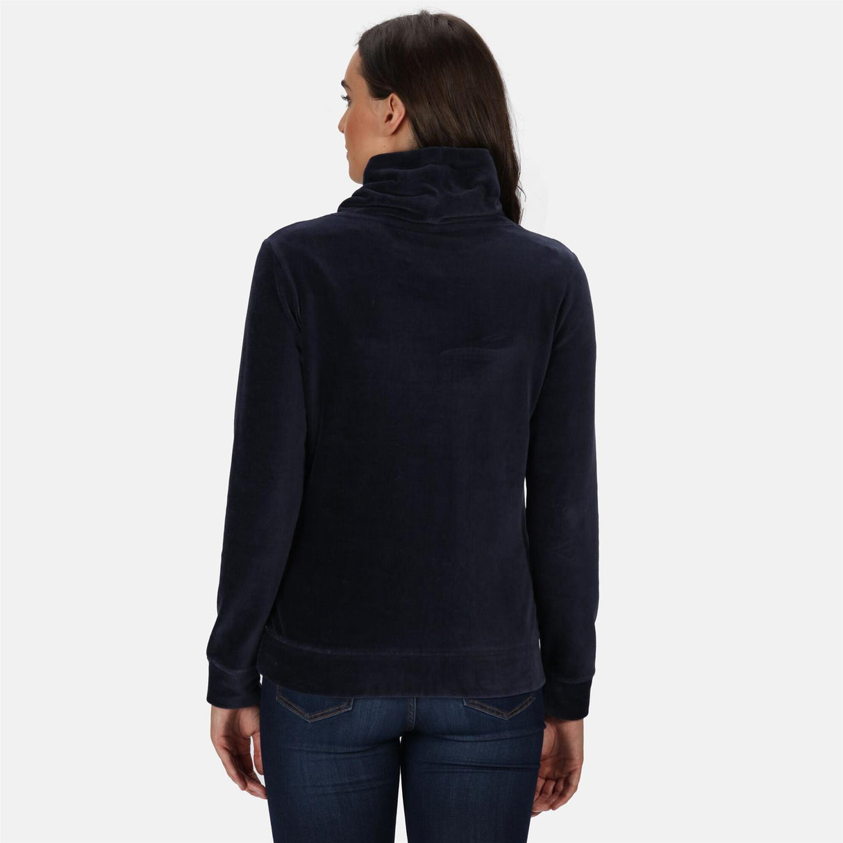 Regatta Womens Hepzibah Cowl Neck Lightweight Sweatshirt Hoodie