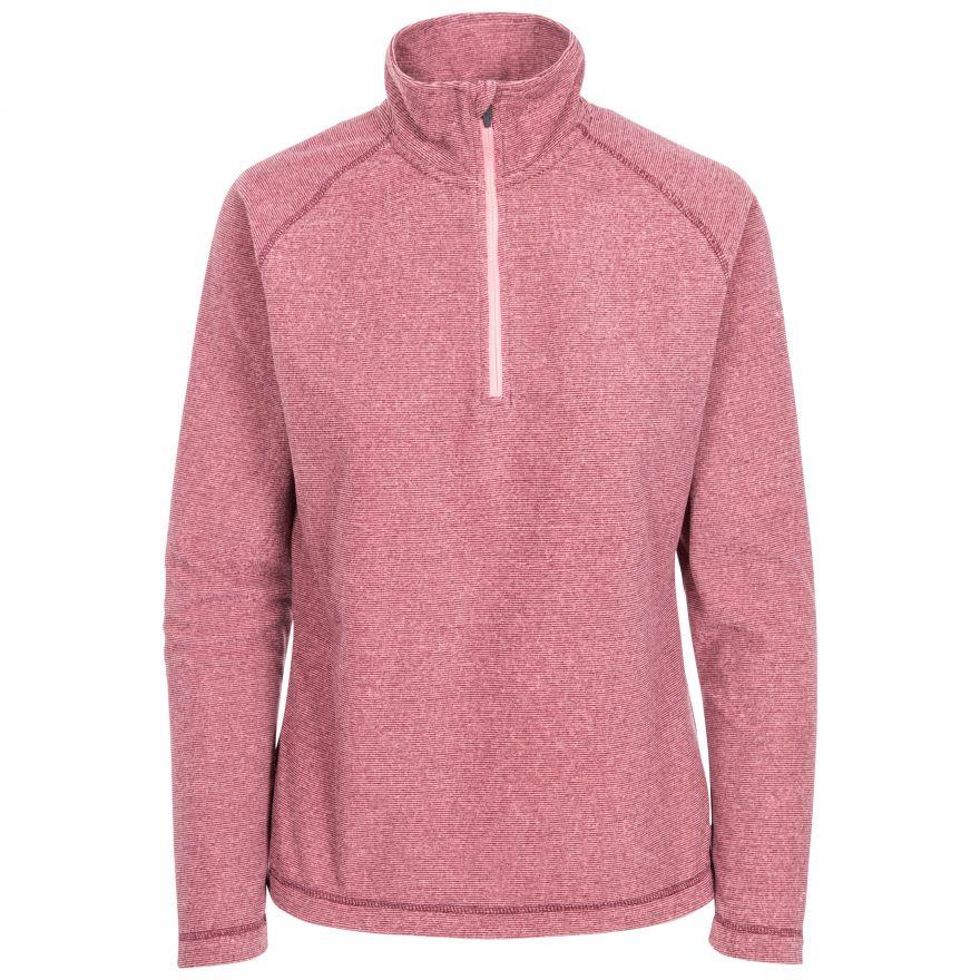 Trespass Womens Meadows Half Zip Fleece Jumper - Just £16.99! Shop now at Warwickshire Clothing.