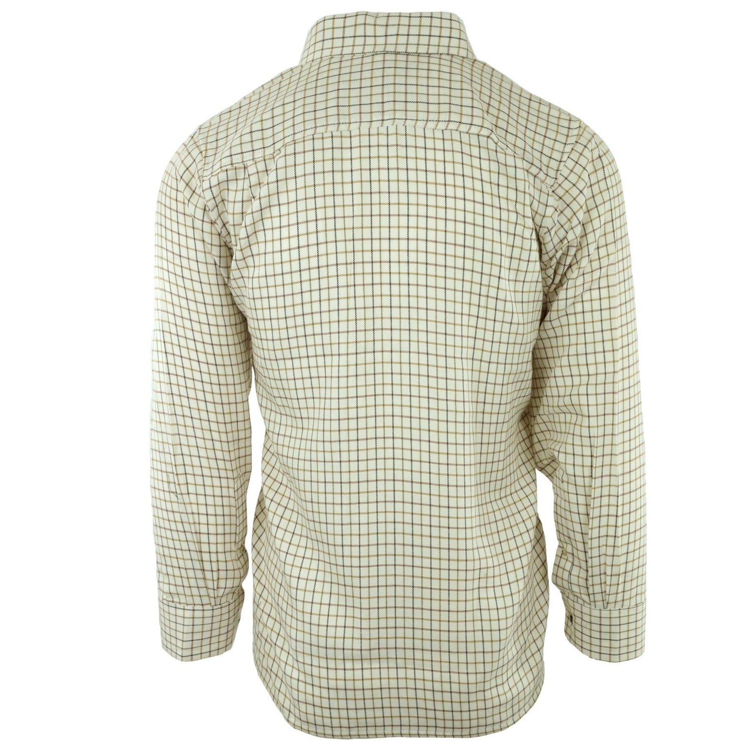Hazy Blue Mens Long Sleeve Country Check Shirt - Fleece Lined - Just £24.99! Shop now at Warwickshire Clothing.