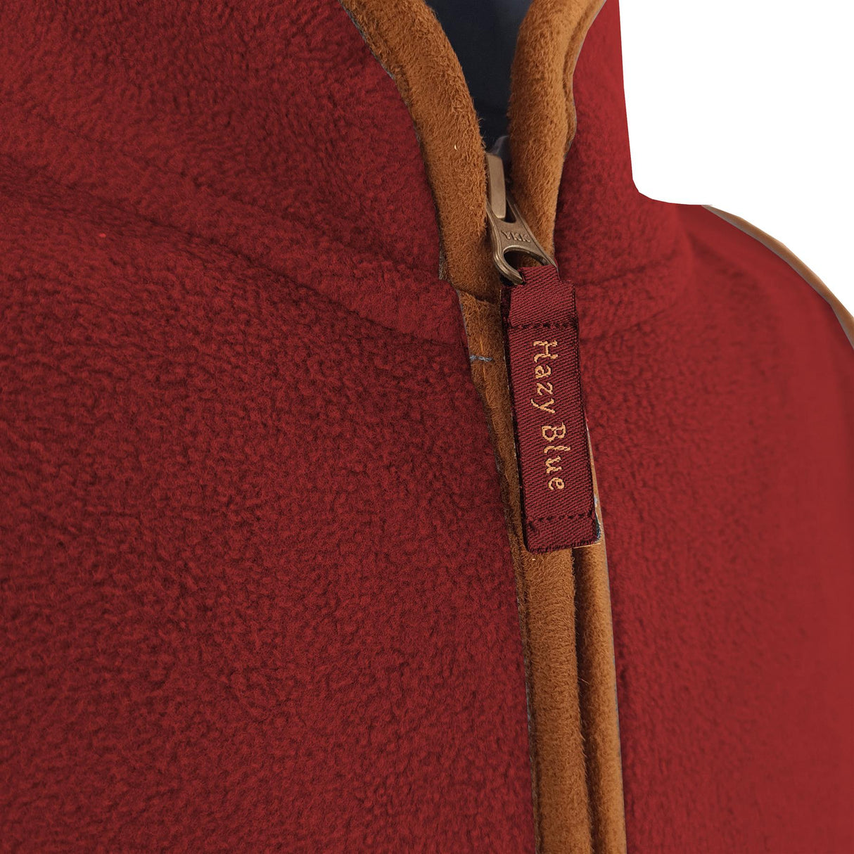 Hazy Blue Freya Full Zip Kids Fleece Bodywarmer - Just £19.99! Shop now at Warwickshire Clothing.