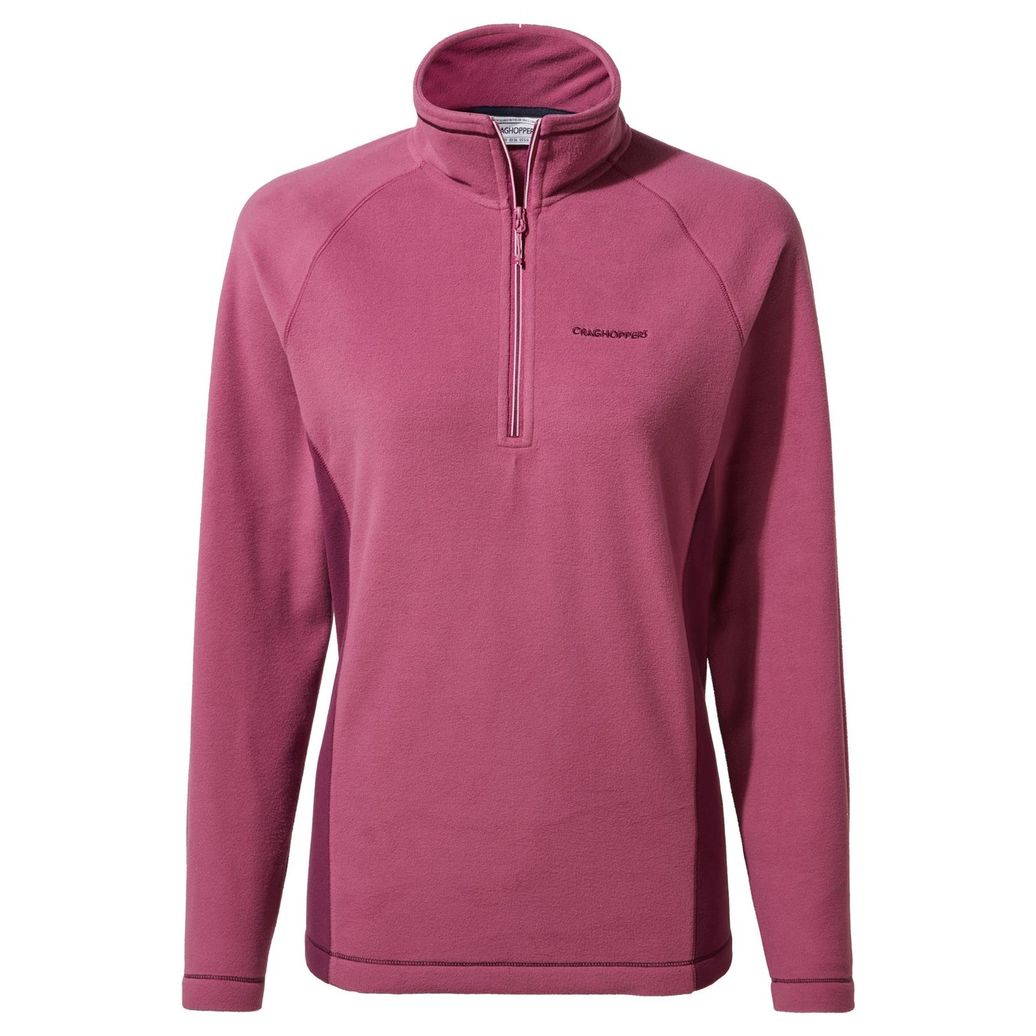 Craghoppers Womens Miska VI Half Zip Lightweight Fleece - Just £19.99! Shop now at Warwickshire Clothing.
