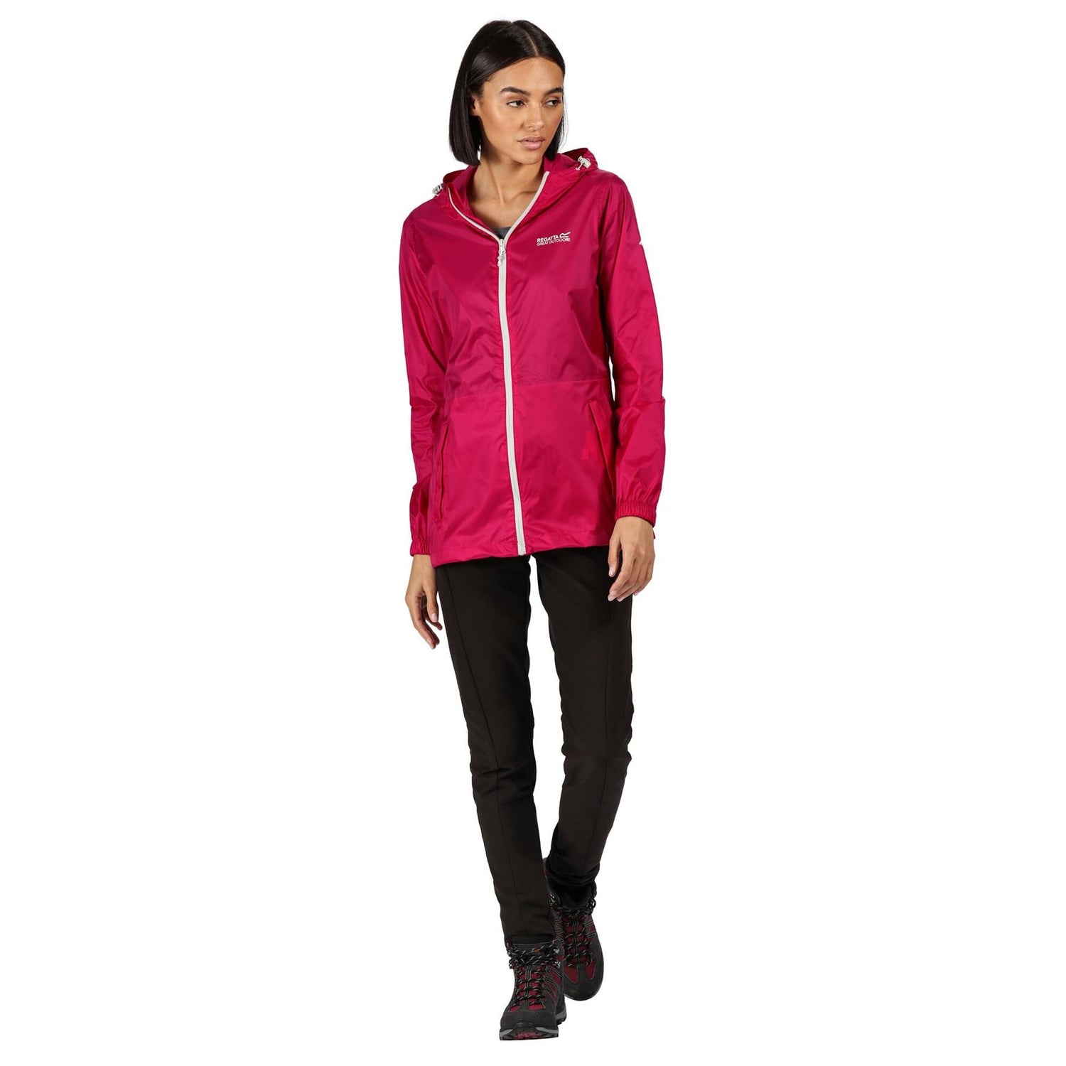 Regatta Women's Pack-It III Waterproof Jacket - Just £19.99! Shop now at Warwickshire Clothing.