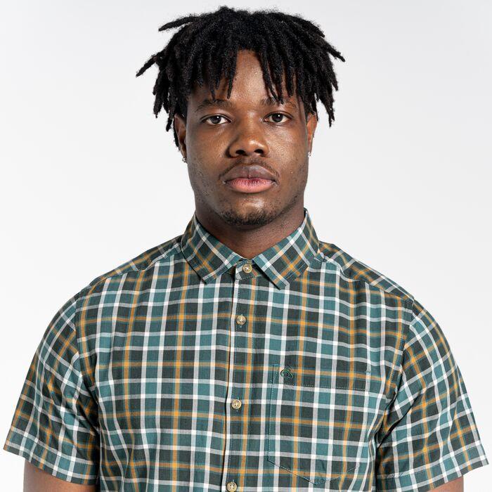 Craghoppers Mens Short Sleeve Menlo - Just £16.90! Shop now at Warwickshire Clothing.