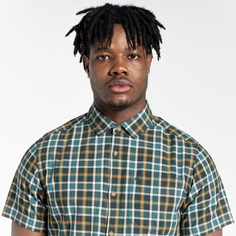 Craghoppers Mens Short Sleeve Menlo - Just £16.90! Shop now at Warwickshire Clothing.