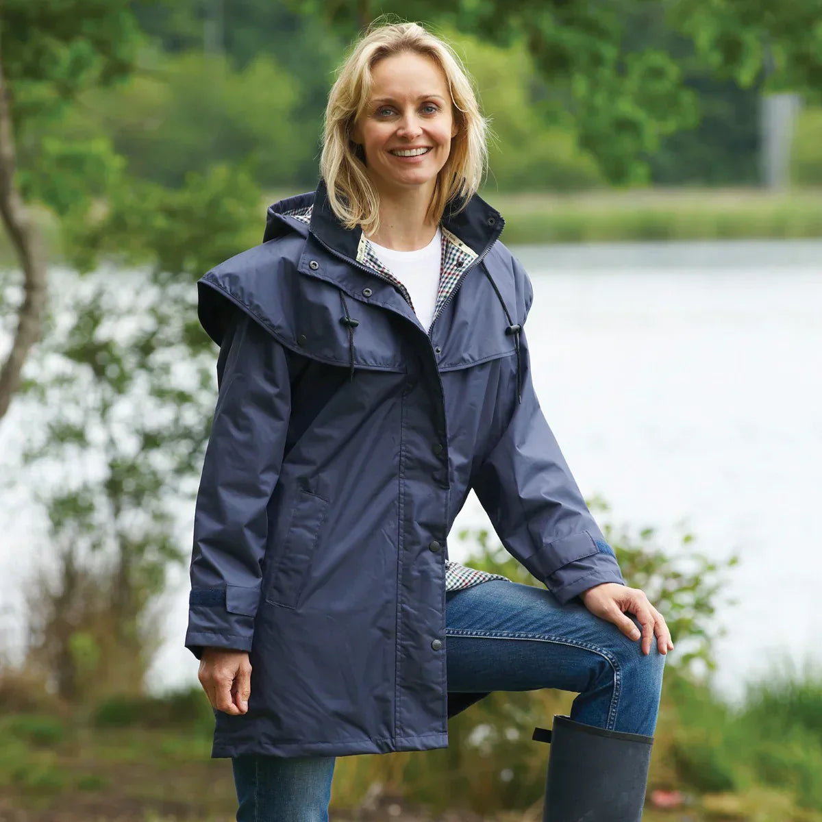 Country Estate Womens Windsor Waterproof Riding Coat - Just £34.99! Shop now at Warwickshire Clothing.