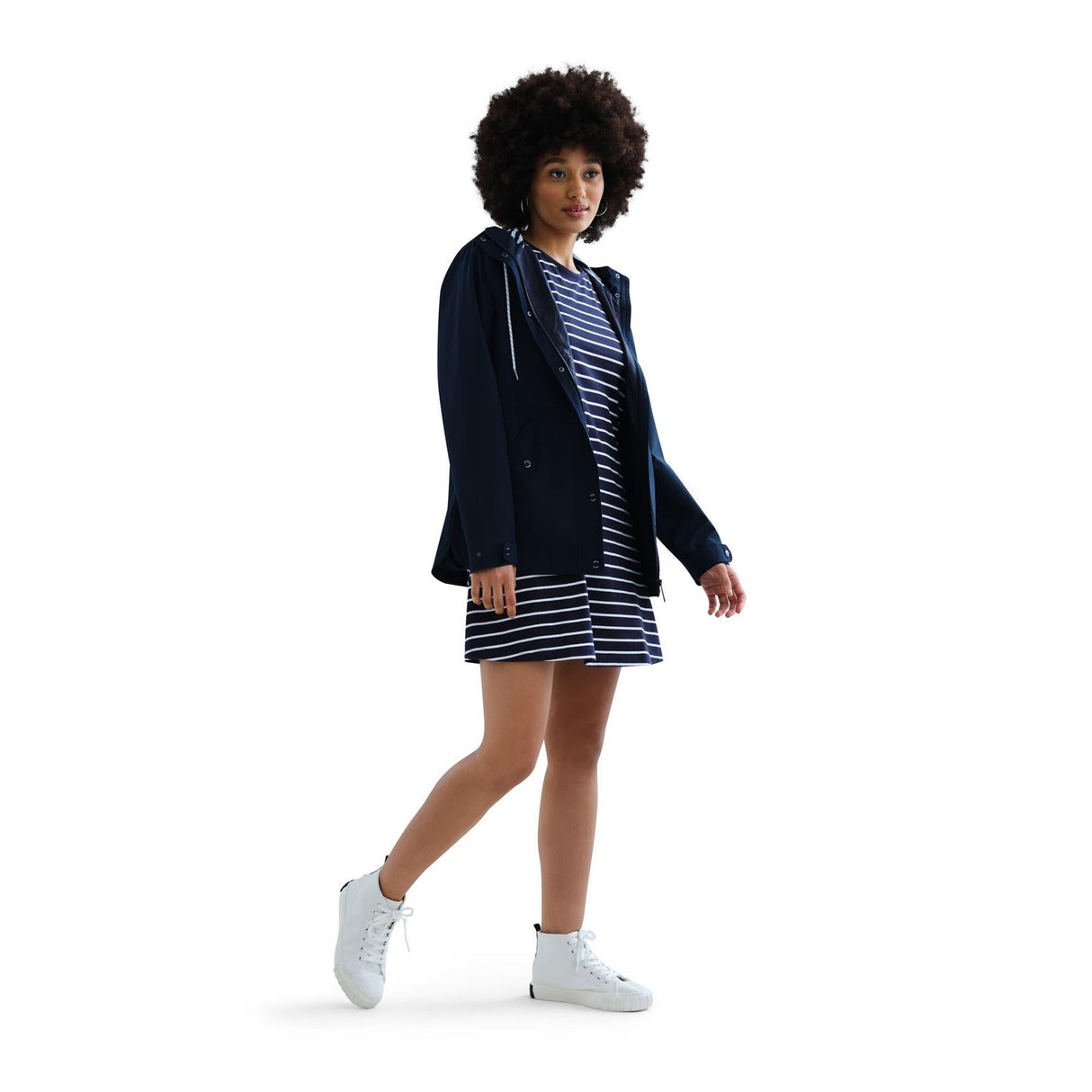 Regatta Women's Bayla Waterproof Rain Jacket - Just £32.99! Shop now at Warwickshire Clothing.