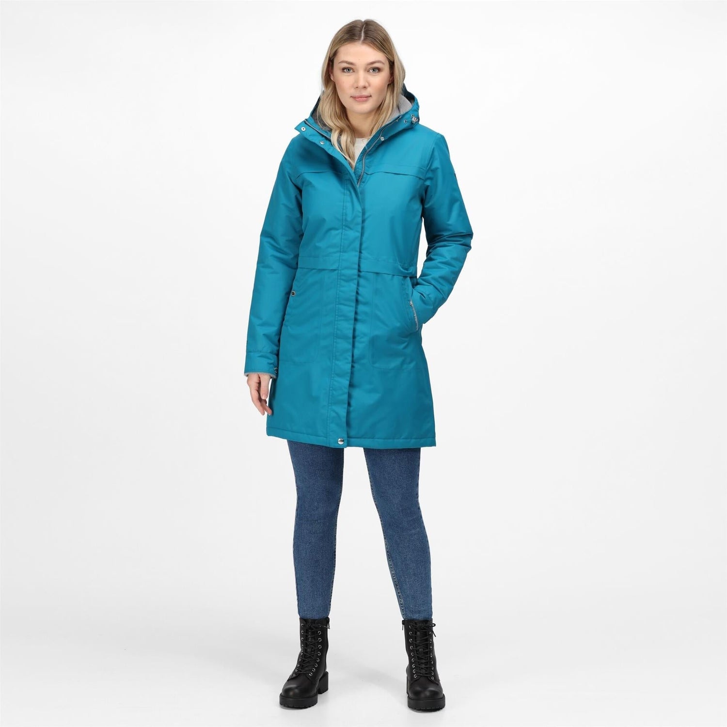 Regatta Women's Remina Waterproof Insulated Parka Jacket - Just £49.99! Shop now at Warwickshire Clothing.