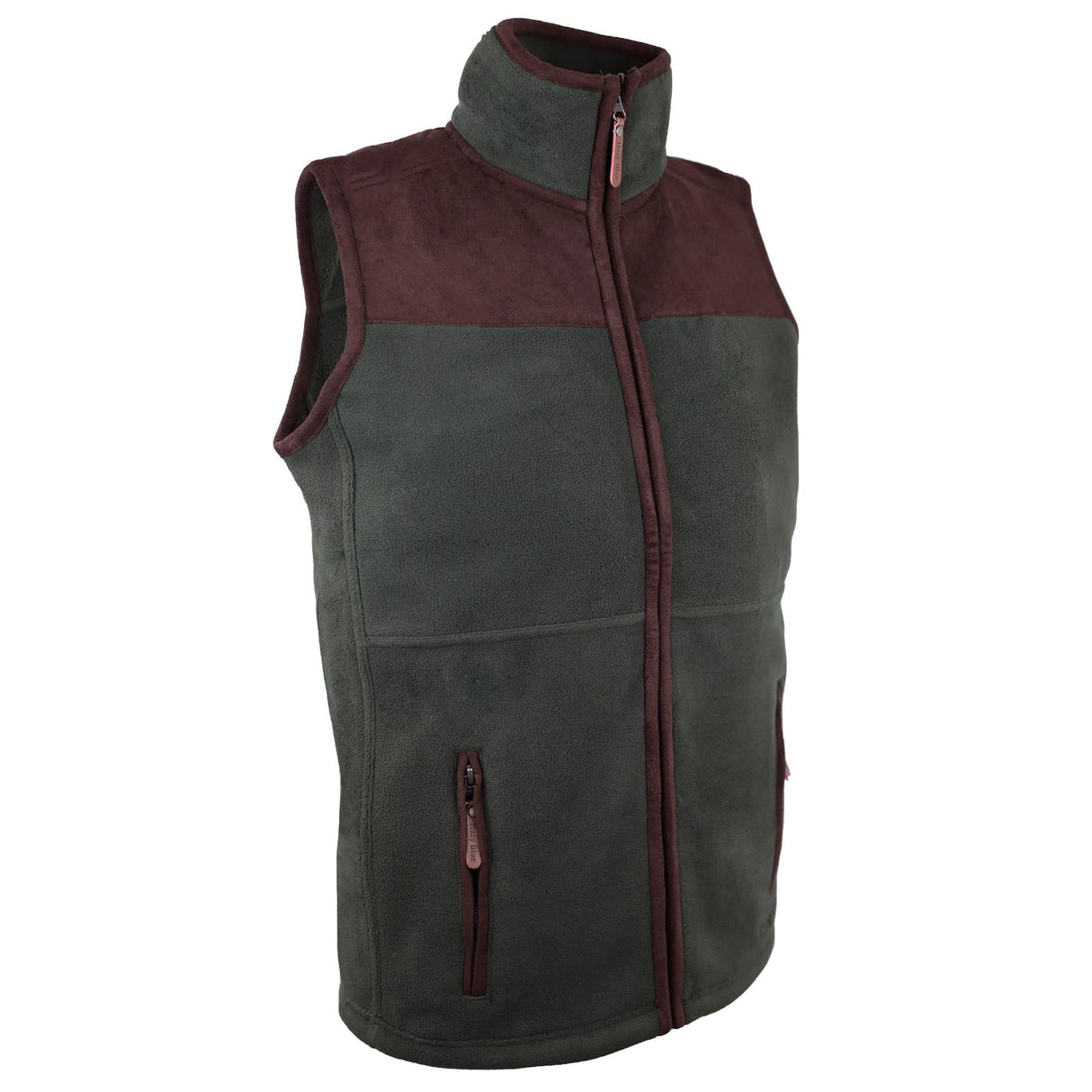 Hazy Blue Denton I Mens Fleece Gilet - Just £29.99! Shop now at Warwickshire Clothing.