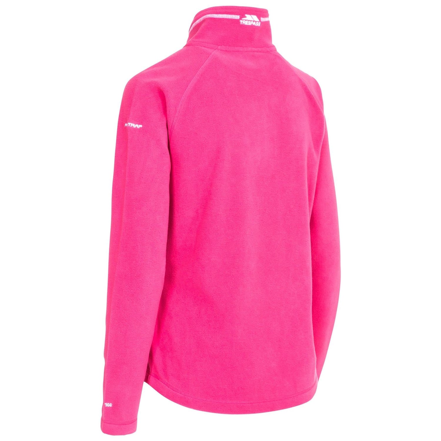 Trespass Womens Skylar Fleece Half Zip Jumper - Just £12.99! Shop now at Warwickshire Clothing.