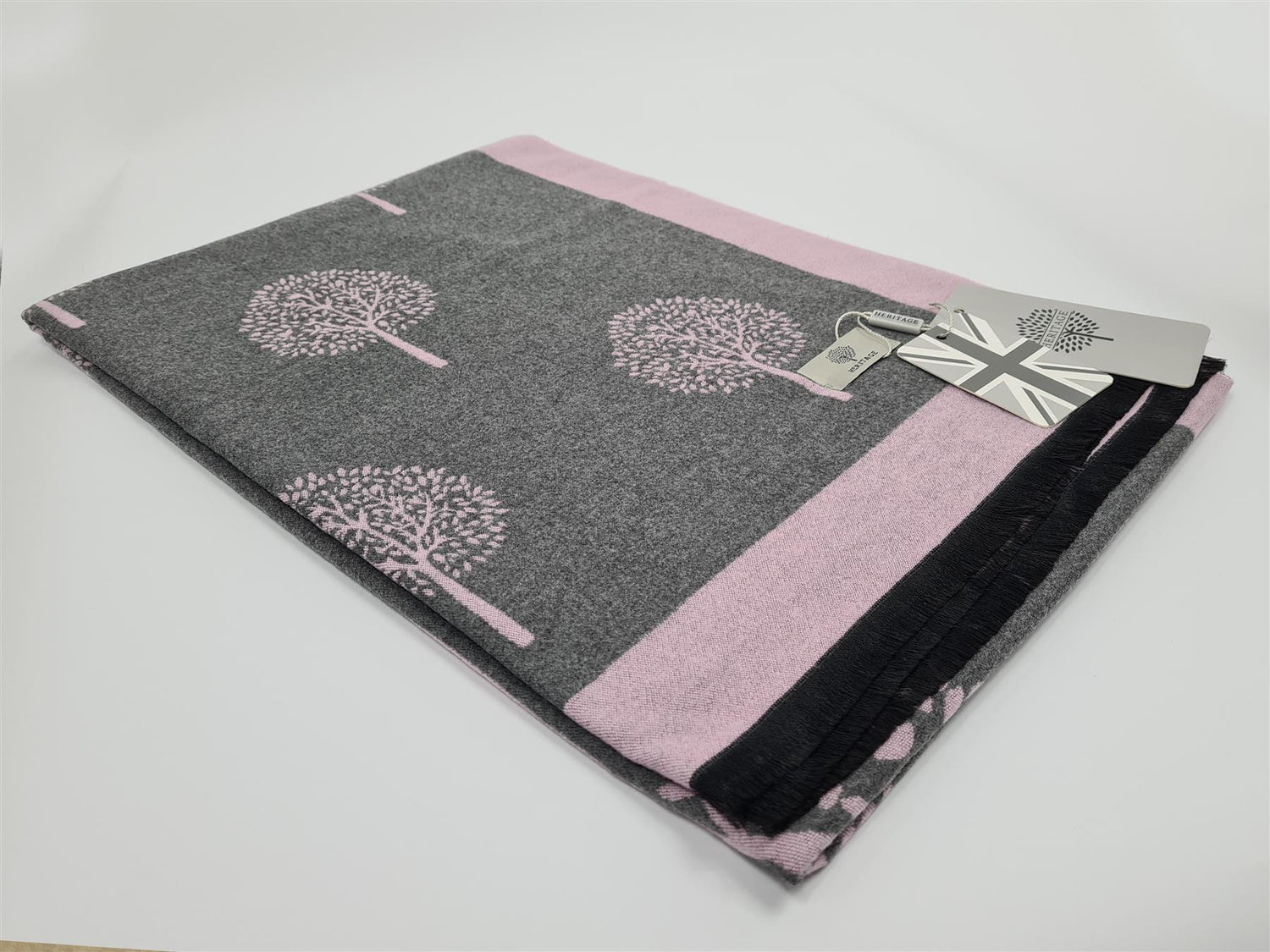 Heritage Pashmina Tree Of Life Womens Scarf - Just £14.99! Shop now at Warwickshire Clothing.