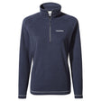 Craghoppers Miska V Womens Half Zip Long Sleeved Fleece - Just £19.99! Shop now at Warwickshire Clothing.