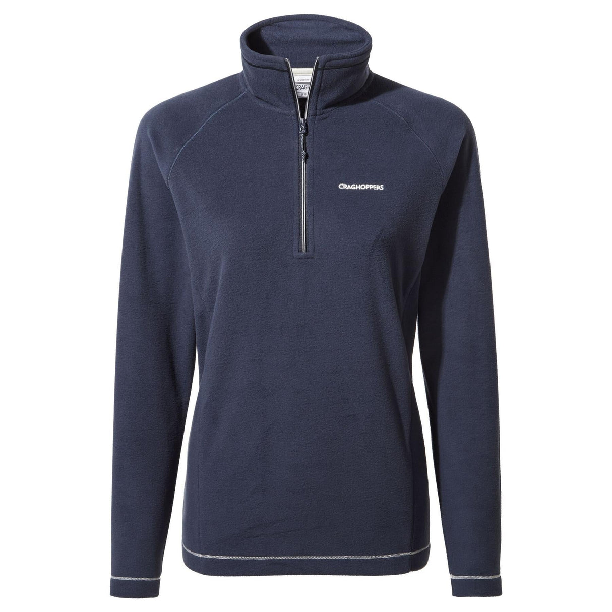 Craghoppers Miska V Womens Half Zip Long Sleeved Fleece - Just £19.99! Shop now at Warwickshire Clothing.