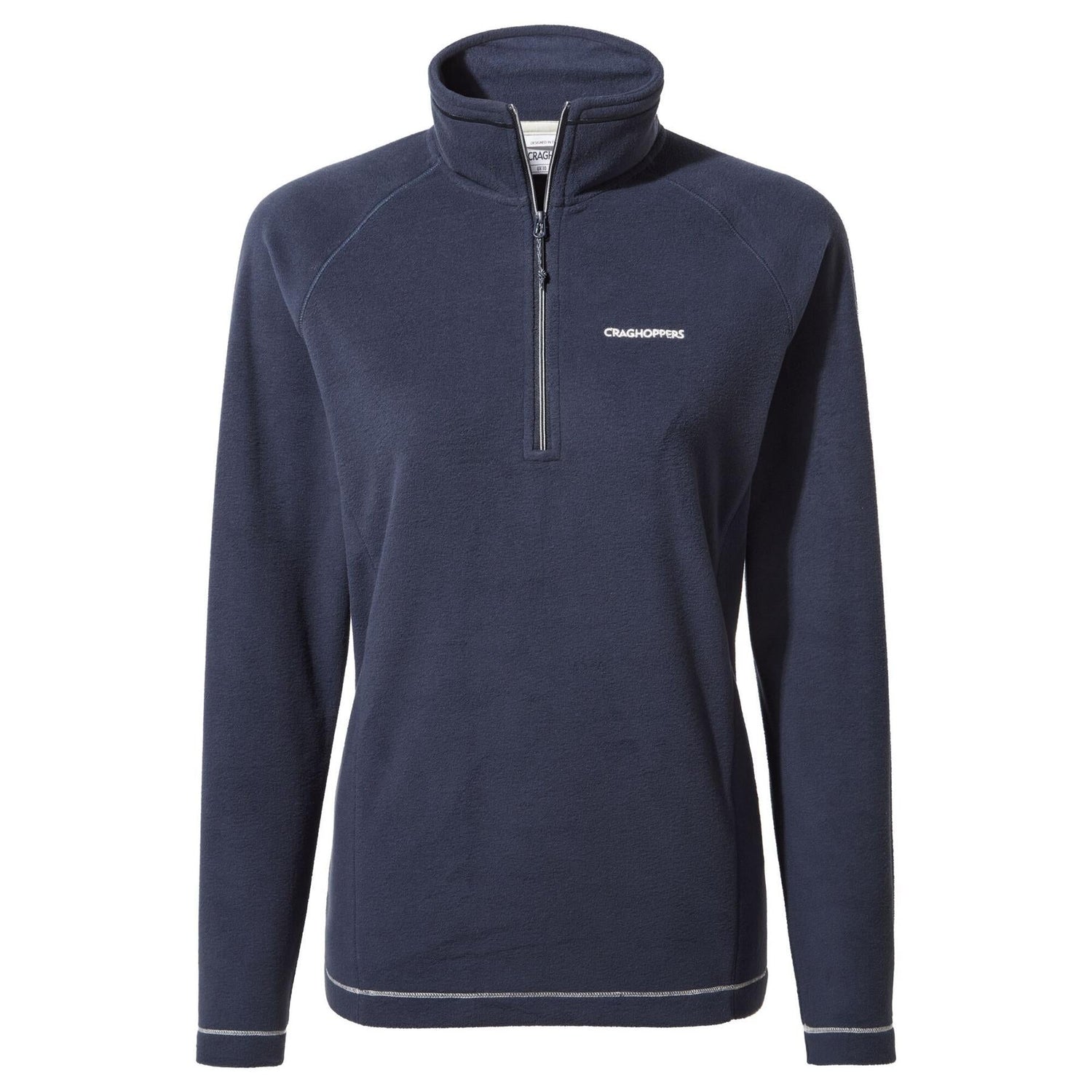 Craghoppers Miska V Womens Half Zip Long Sleeved Fleece - Just £19.99! Shop now at Warwickshire Clothing.