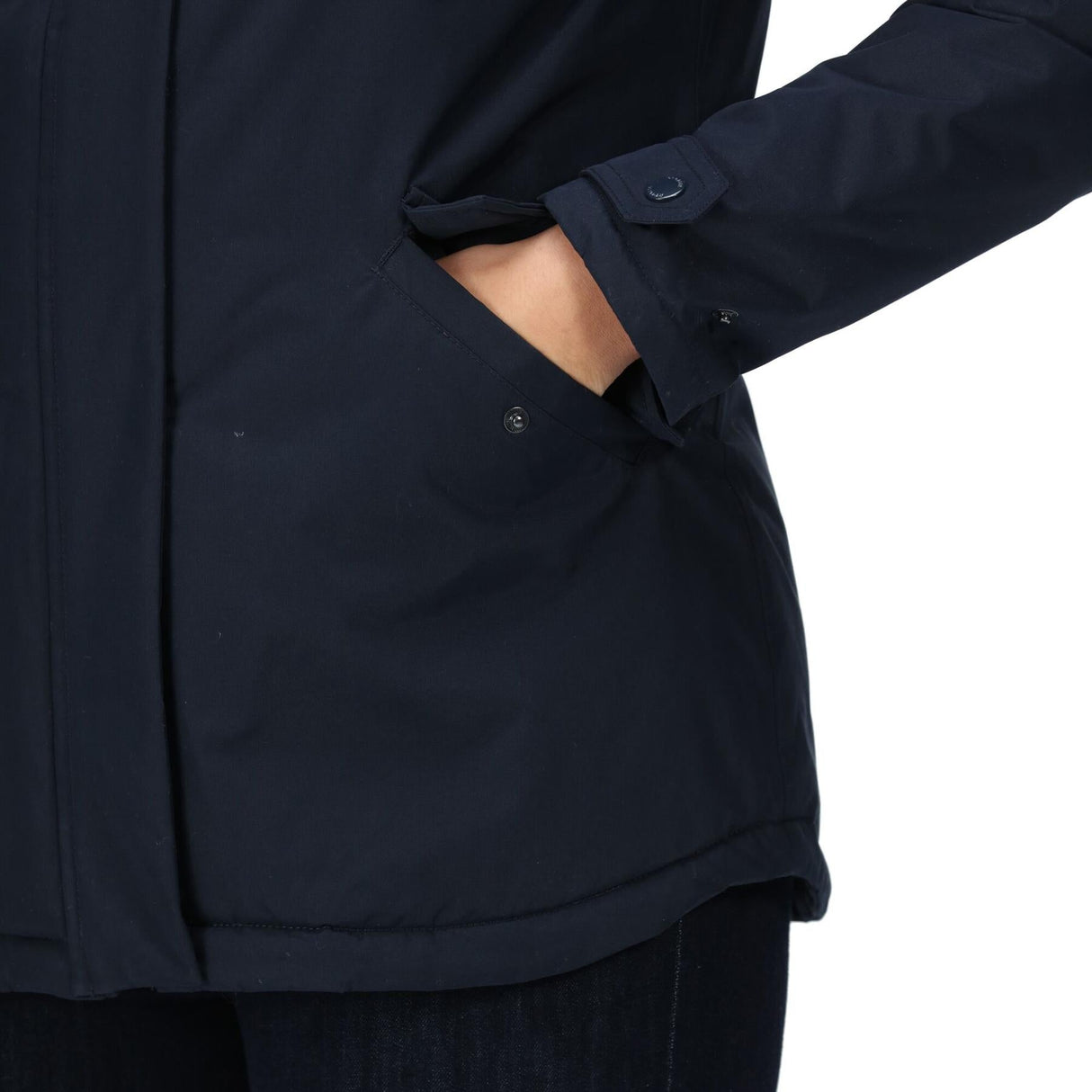 Regatta Womens Bria Fur Lined Waterproof Hooded Insulated Jacket - Just £43.99! Shop now at Warwickshire Clothing.