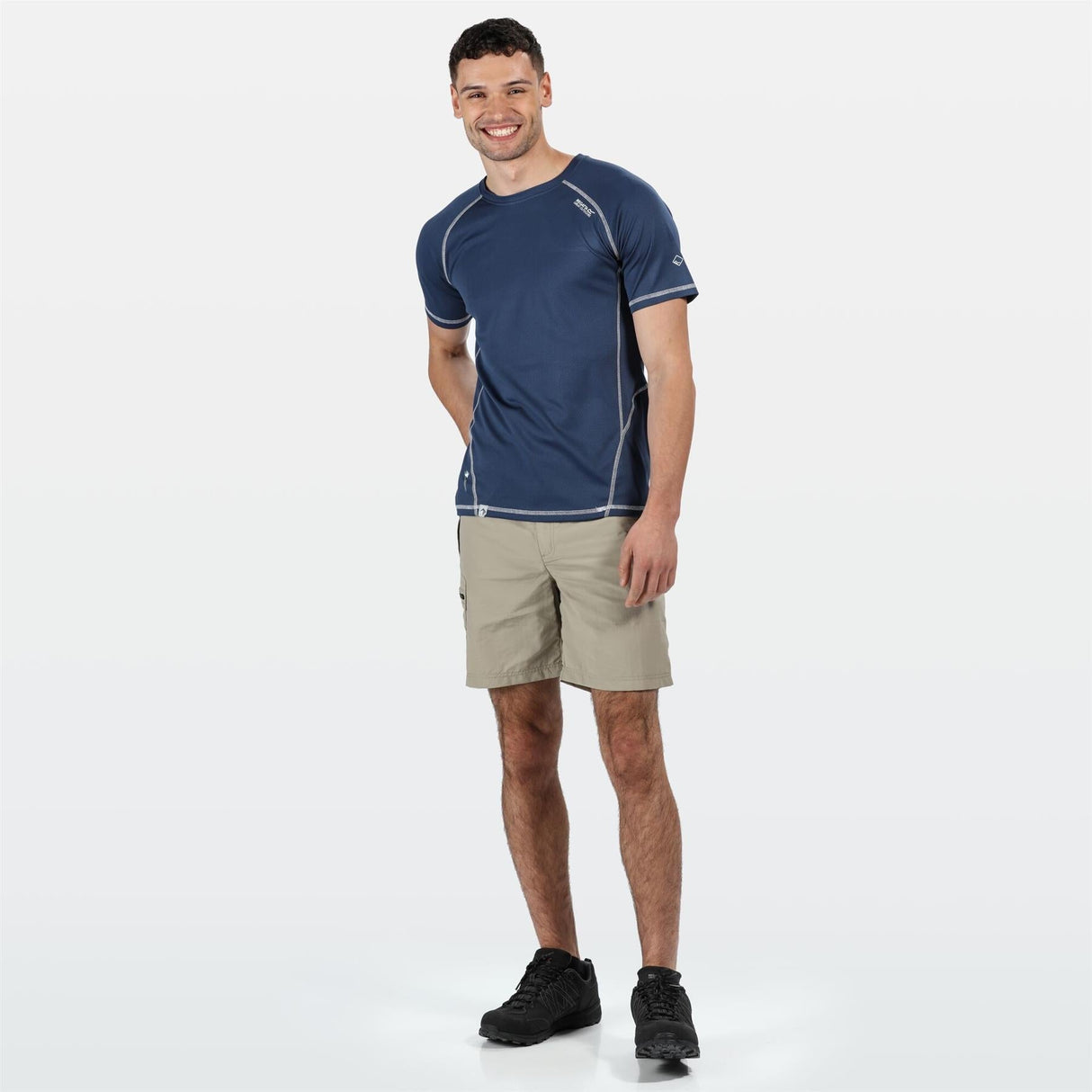 Regatta Men's Leesville II Multi Pocket Walking Shorts - Just £14.99! Shop now at Warwickshire Clothing.