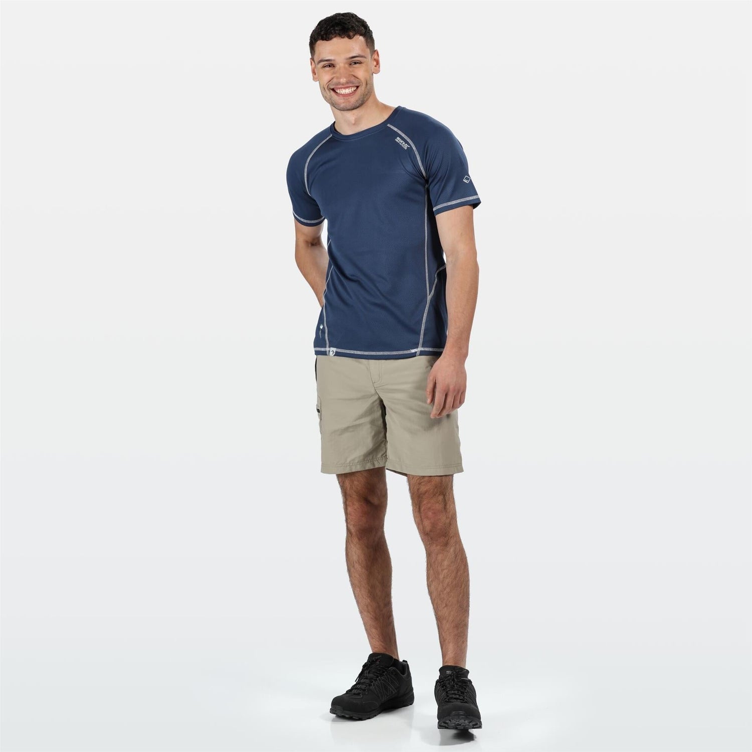 Regatta Men's Leesville II Multi Pocket Walking Shorts - Just £14.99! Shop now at Warwickshire Clothing.