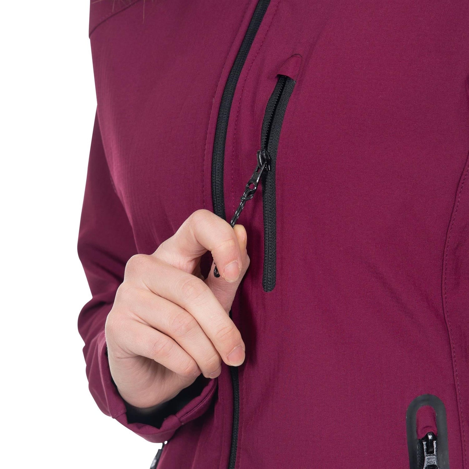 Trespass Womens Bela II Softshell Jacket - Just £36.99! Shop now at Warwickshire Clothing.