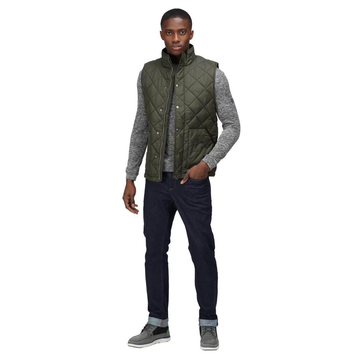 Regatta Mens Londyn Quilted Insulated Bodywarmer - Just £29.99! Shop now at Warwickshire Clothing.