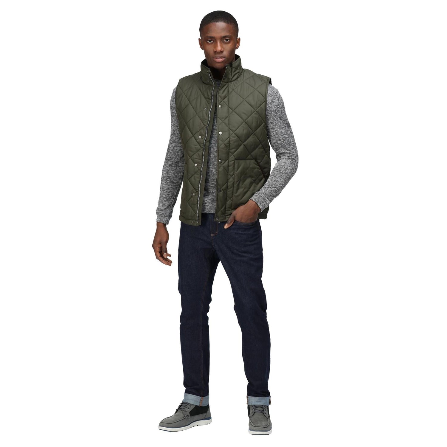 Regatta Mens Londyn Quilted Insulated Bodywarmer - Just £29.99! Shop now at Warwickshire Clothing.