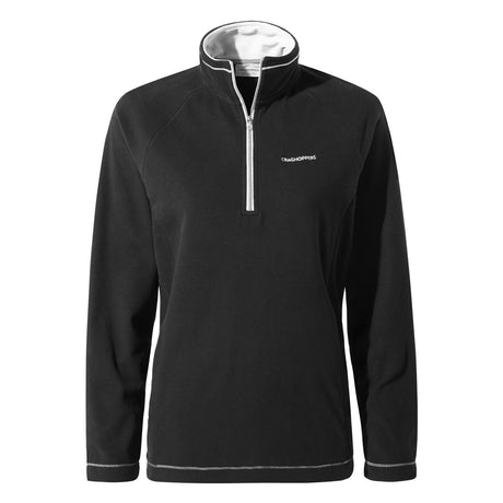 Craghoppers Miska V Womens Half Zip Long Sleeved Fleece - Just £19.99! Shop now at Warwickshire Clothing.