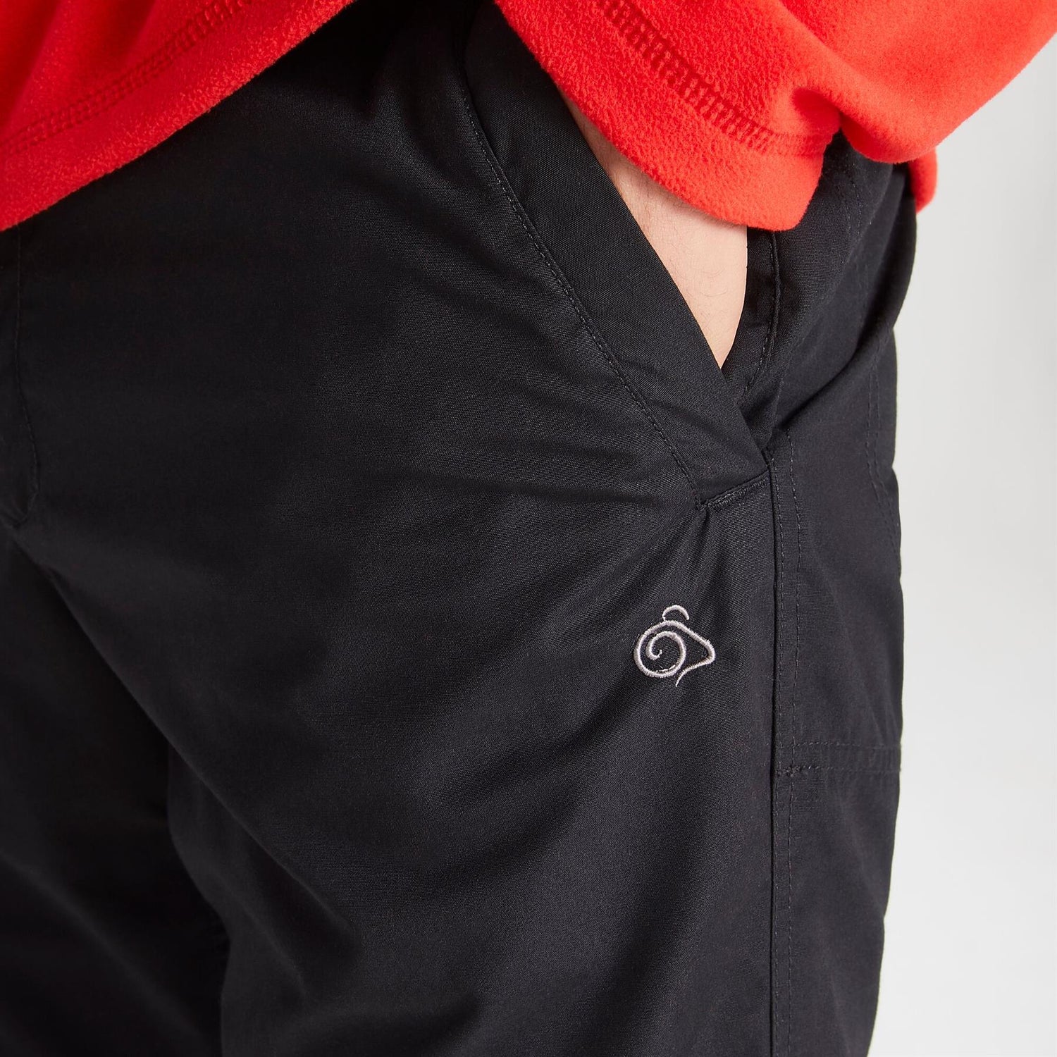 Craghoppers Mens Kiwi Slim Nosi Defence Walking Trousers with Belt - Just £29.99! Shop now at Warwickshire Clothing.