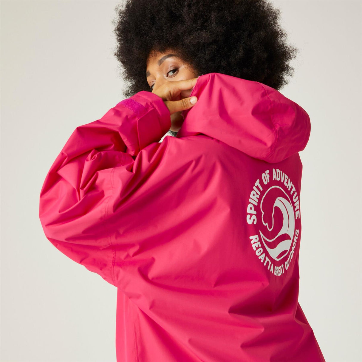 Regatta Outdoor Active Unisex Waterproof Changing Robes - Just £39.99! Shop now at Warwickshire Clothing.