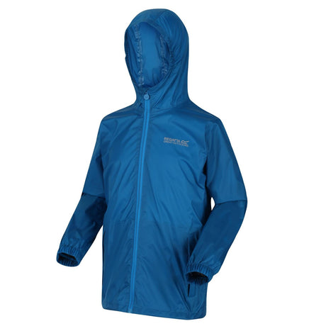 Regatta Kids Pack it Jacket III Lightweight Waterproof Packaway Jacket - Just £14.99! Shop now at Warwickshire Clothing.