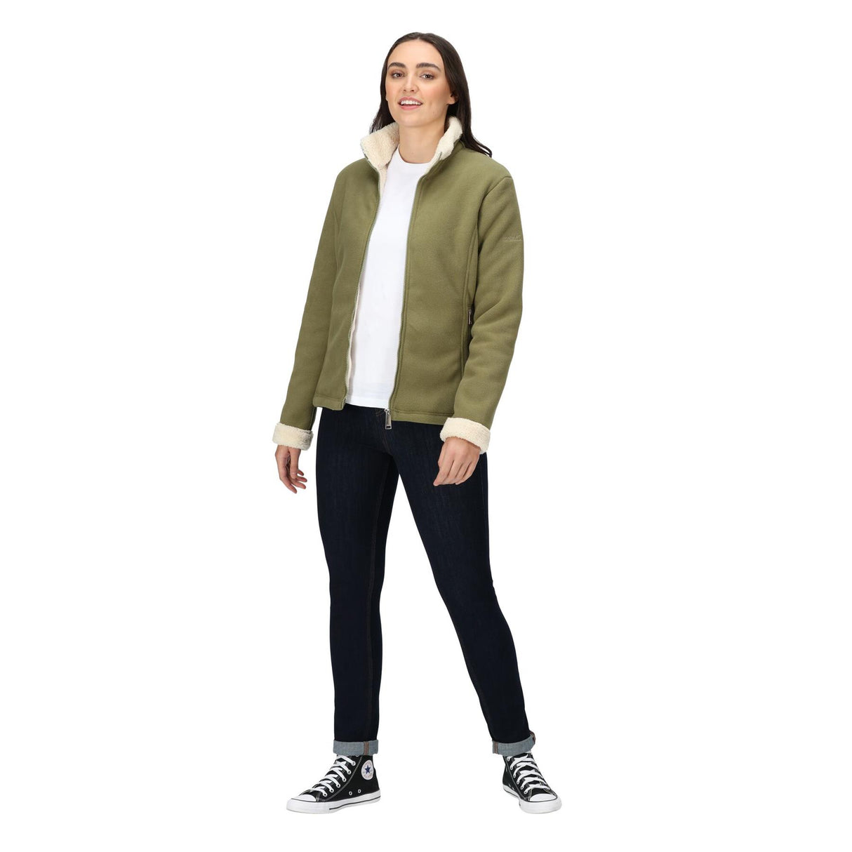 Regatta Womens Brandall Full Zip Heavyweight Fleece Jacket - Just £32.99! Shop now at Warwickshire Clothing.