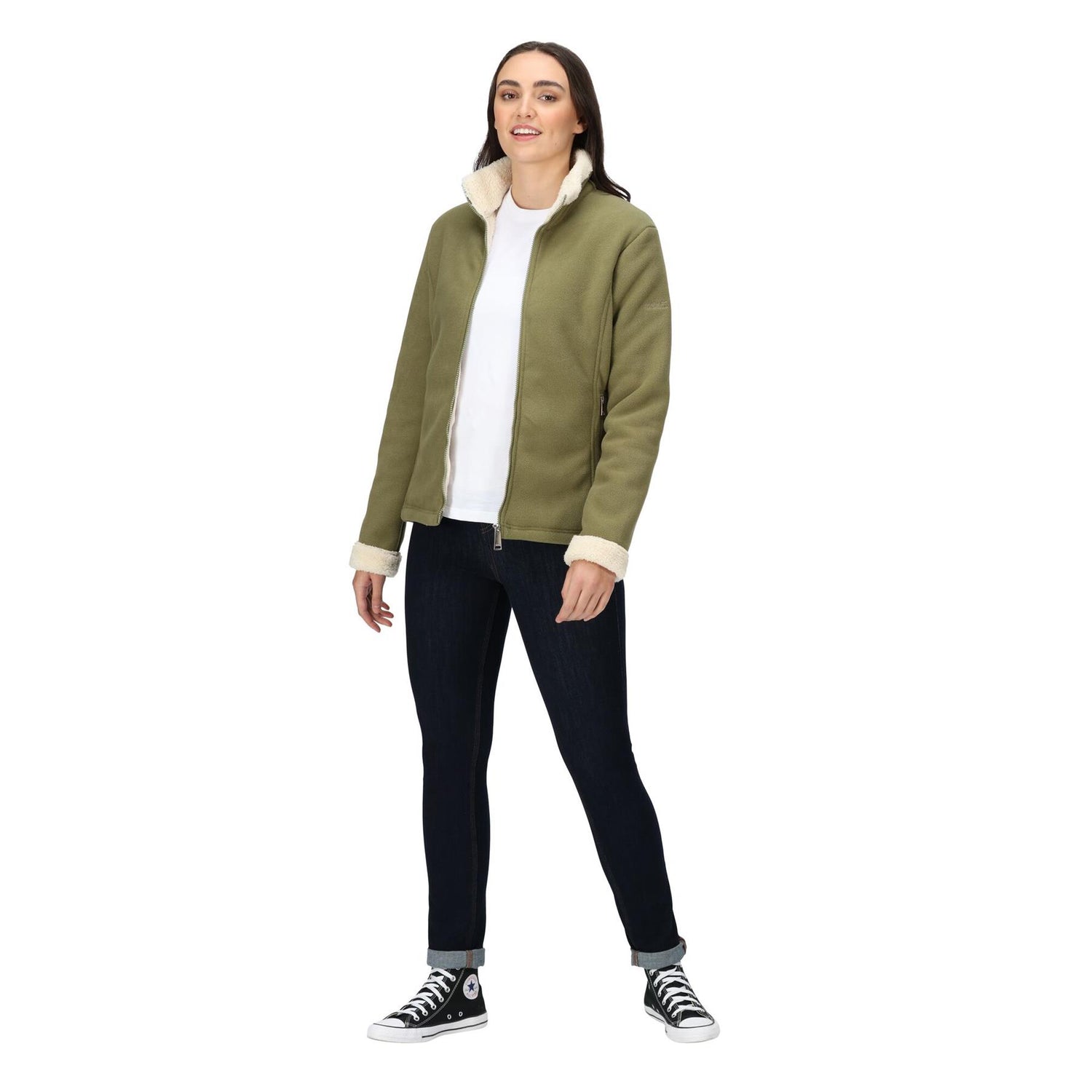 Regatta Womens Brandall Full Zip Heavyweight Fleece Jacket - Just £32.99! Shop now at Warwickshire Clothing.