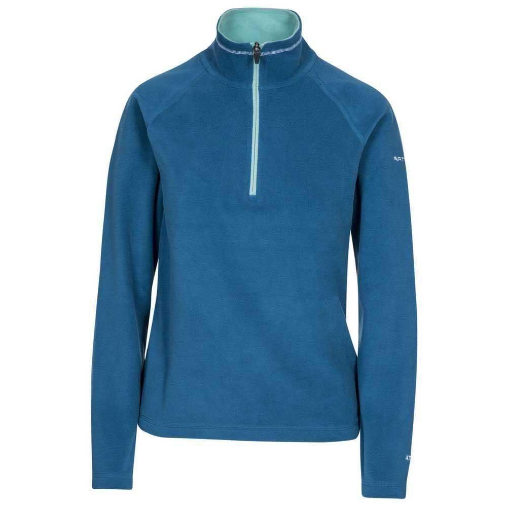 Trespass Womens Skylar Fleece Half Zip Jumper - Just £12.99! Shop now at Warwickshire Clothing.