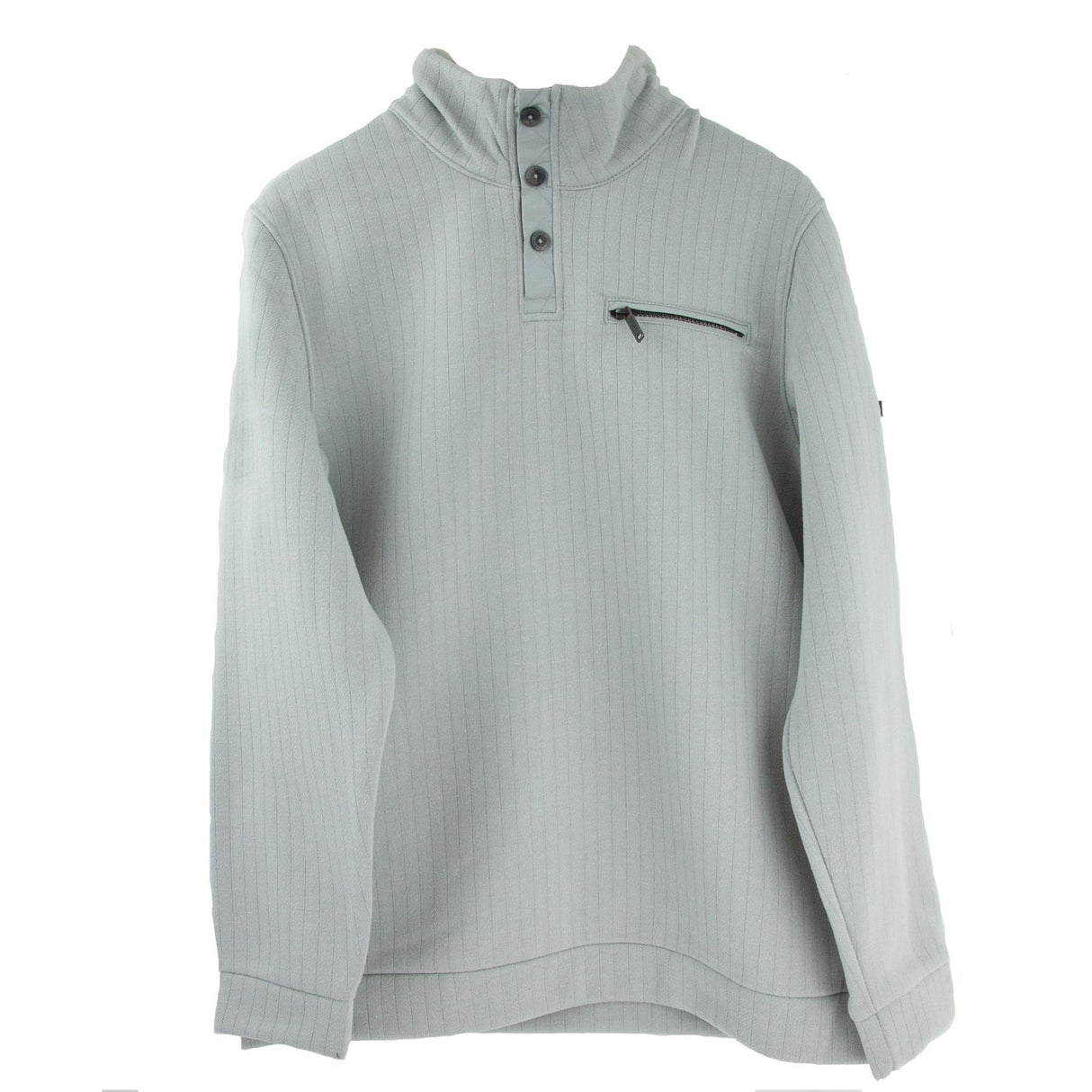 Regatta Mens LOWAN Half Zip Button Fleece Zip Pocket - Just £16.99! Shop now at Warwickshire Clothing.