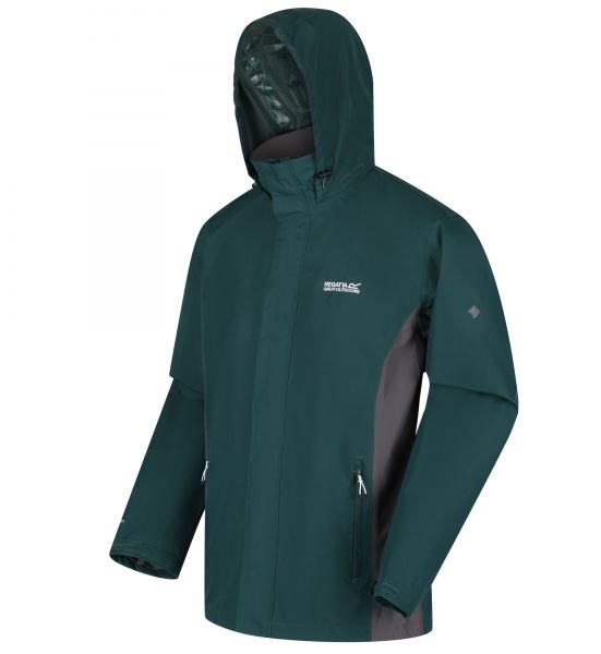 Regatta Matt Mens Waterproof Jacket - Just £29.99! Shop now at Warwickshire Clothing.