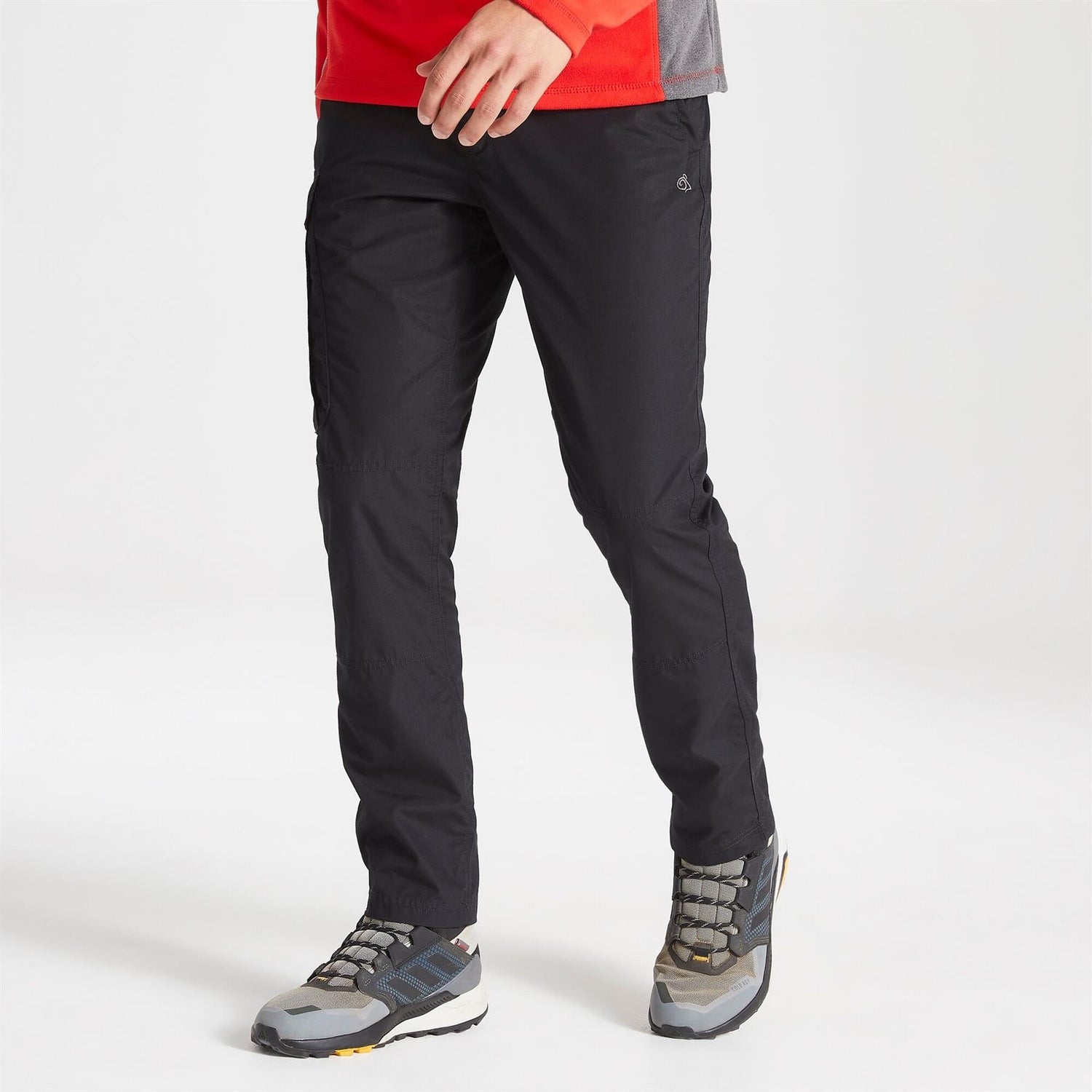 Craghoppers Mens Kiwi Slim Nosi Defence Walking Trousers with Belt - Just £29.99! Shop now at Warwickshire Clothing.