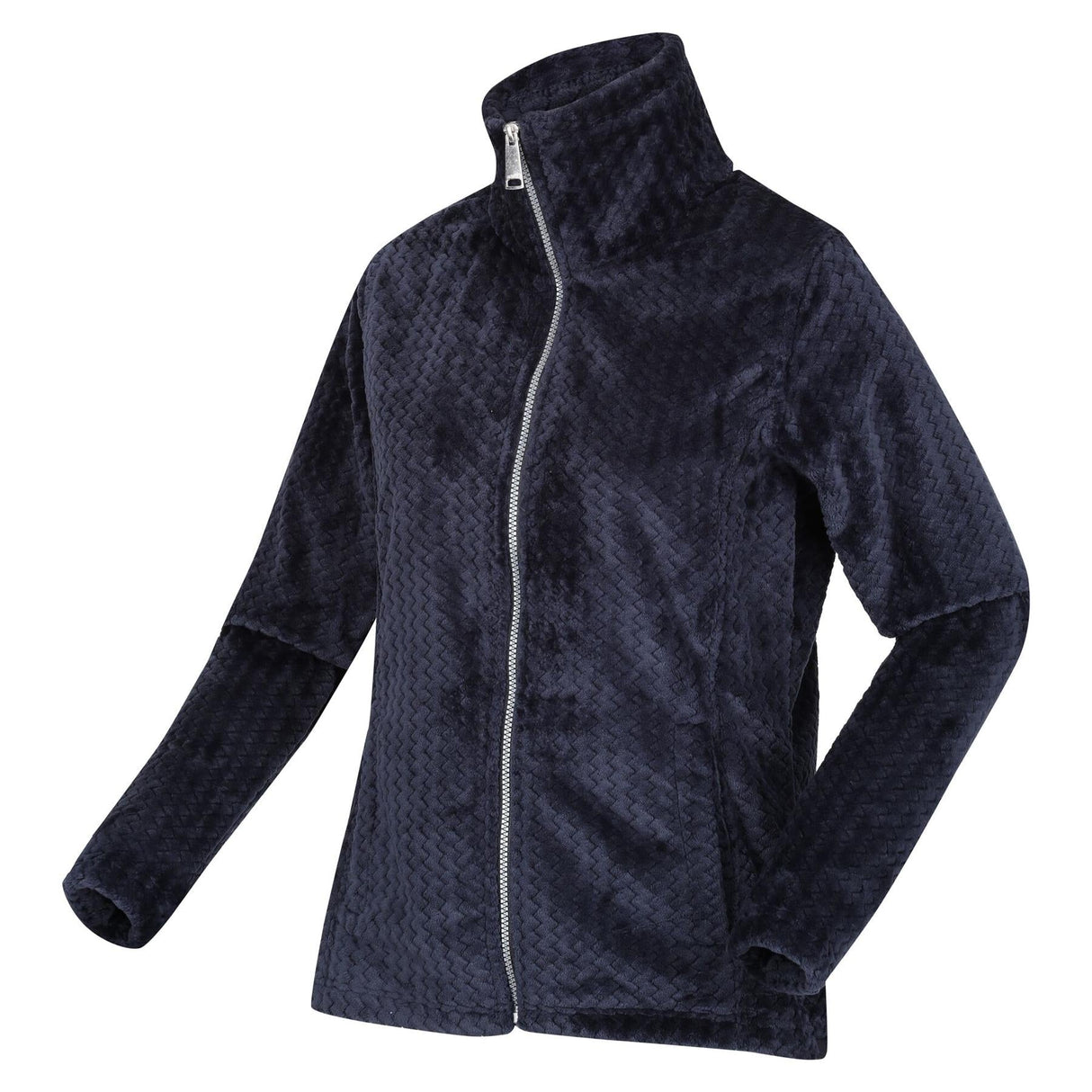 Regatta Womens Heloise Mock Neck Full Zip Fleece Jacket Coat - Just £23.99! Shop now at Warwickshire Clothing.