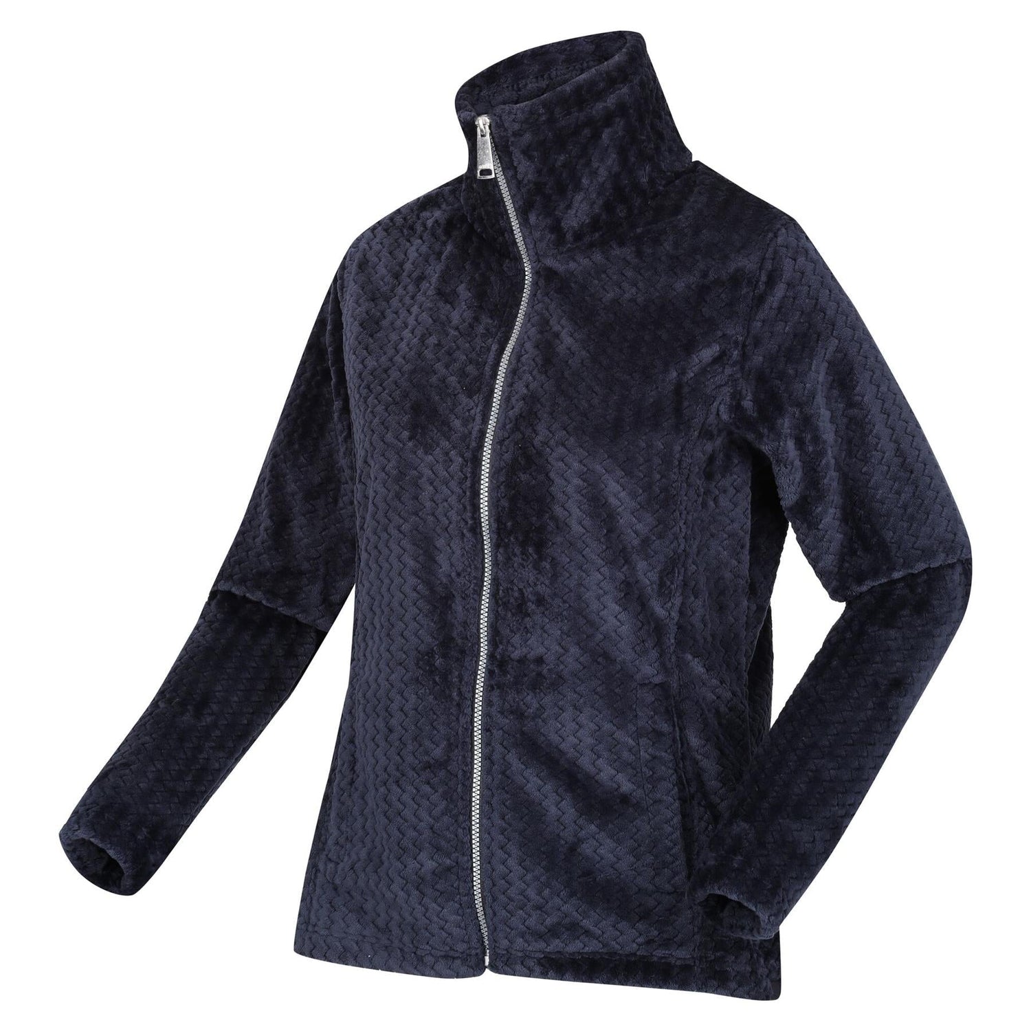 Regatta Womens Heloise Mock Neck Full Zip Fleece Jacket Coat - Just £23.99! Shop now at Warwickshire Clothing.