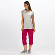 Regatta Womens Chaska Cropped 3/4 Capri Trousers - Just £16.99! Shop now at Warwickshire Clothing.