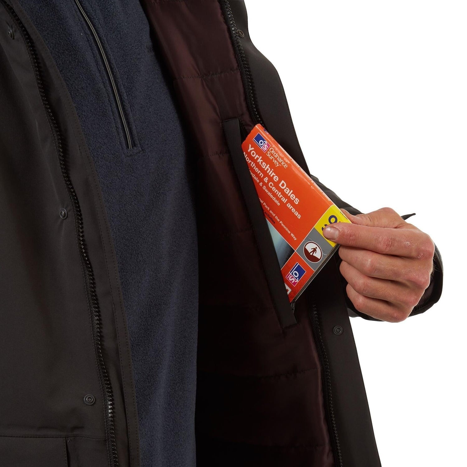 Craghoppers Men's Lorton Thermic Waterproof Jacket - Just £69.99! Shop now at Warwickshire Clothing.