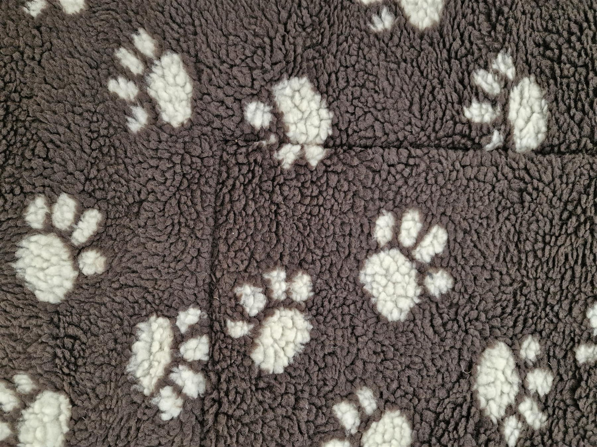 Pet Dog Cage Mat Pad – Washable Fleece Sherpa Cat Crate Mattress - Just £12.99! Shop now at Warwickshire Clothing.