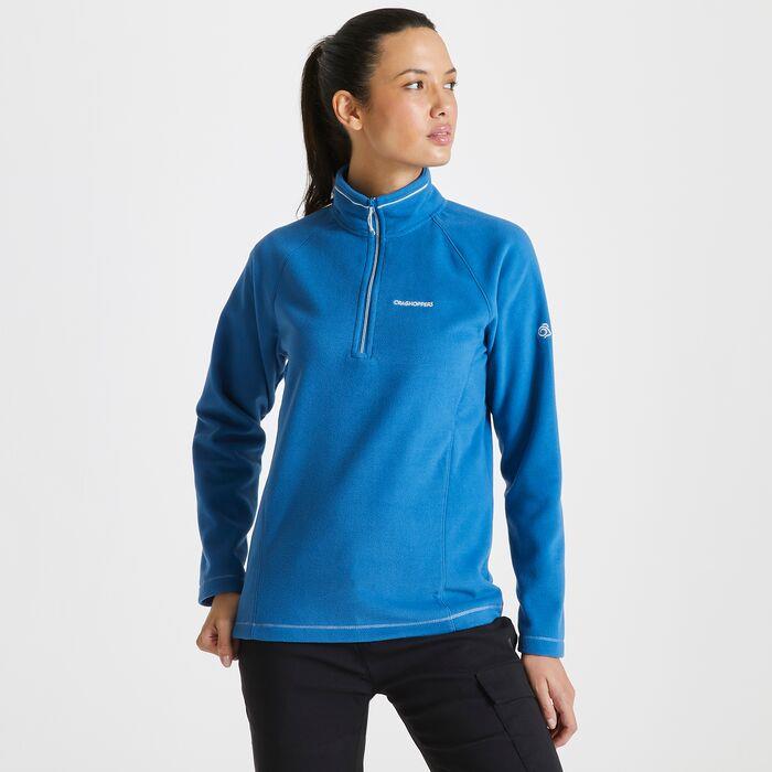 Craghoppers Womens Miska VI Half Zip Lightweight Fleece - Just £19.99! Shop now at Warwickshire Clothing.