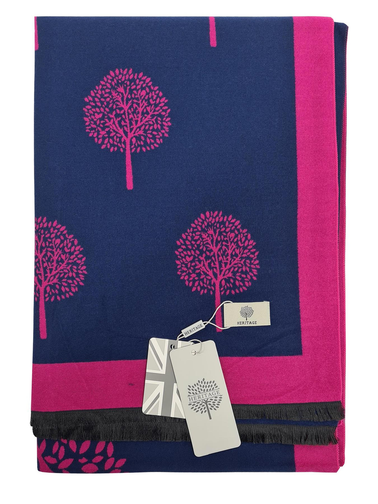 Heritage Pashmina Tree Of Life Womens Scarf - Just £14.99! Shop now at Warwickshire Clothing.