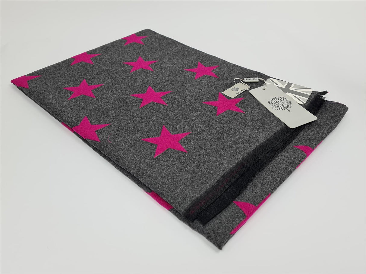Heritage Ladies Star Luxury Scarf - Just £13.99! Shop now at Warwickshire Clothing.