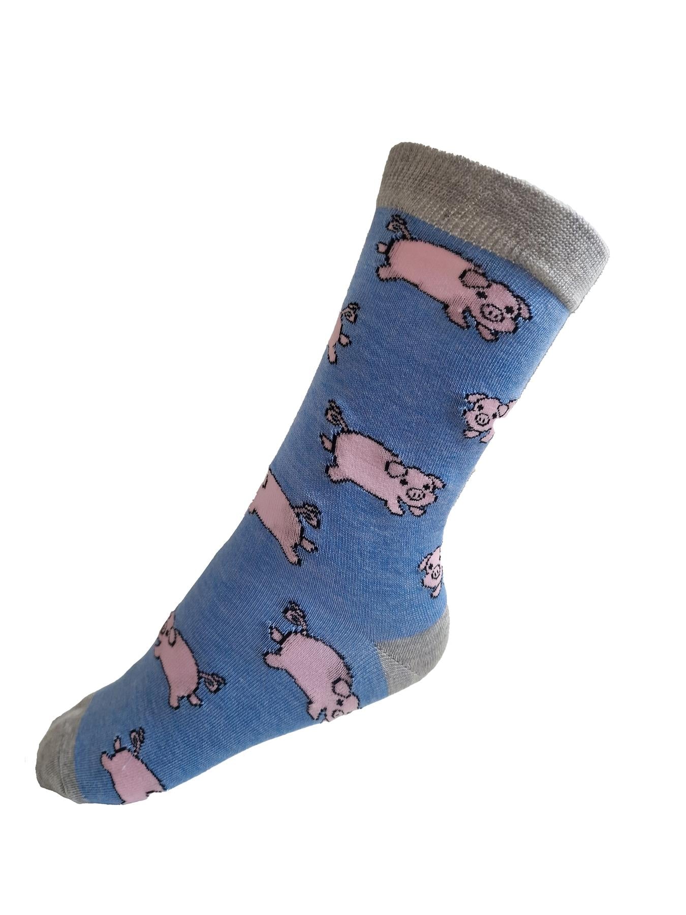 House of Tweed Pure Luxury Women's Bamboo Socks - Animal Pattern Collection - Just £5.99! Shop now at Warwickshire Clothing.