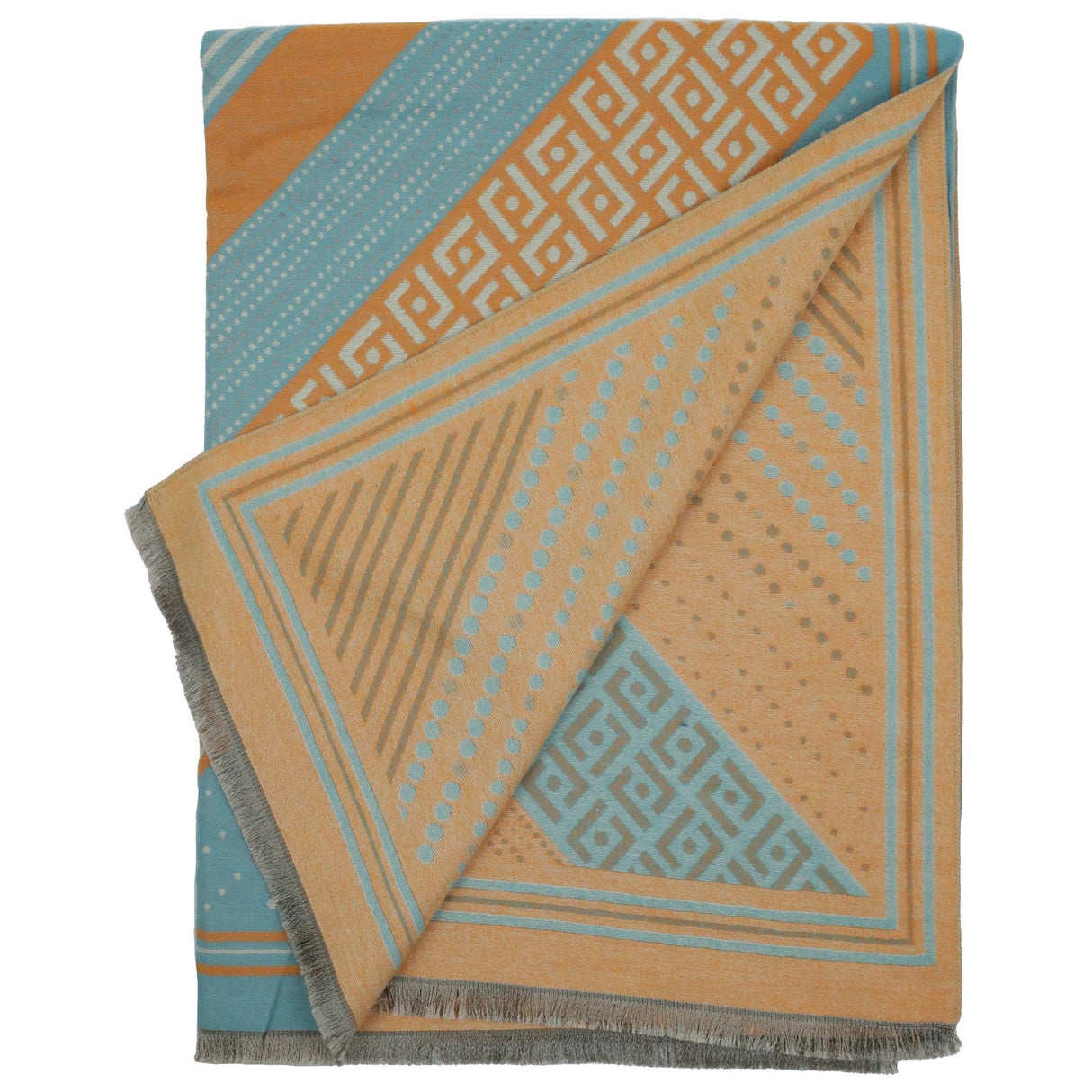 Heritage Warm Cashmere Pashmina Soft Feel Scarve - Aztec - Just £13.99! Shop now at Warwickshire Clothing.