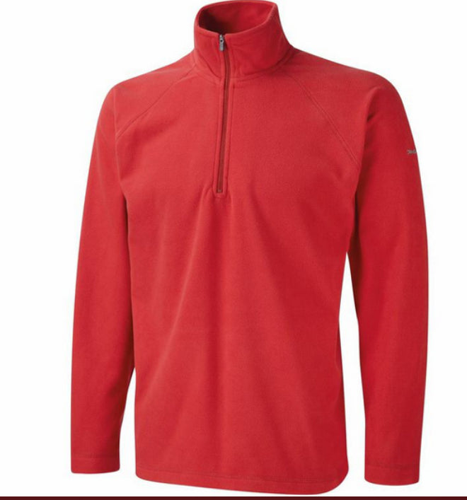 Craghoppers Mens Expert Half Zip Micro Fleece Pullover Base Layer Lightweight - Just £19.99! Shop now at Warwickshire Clothing.