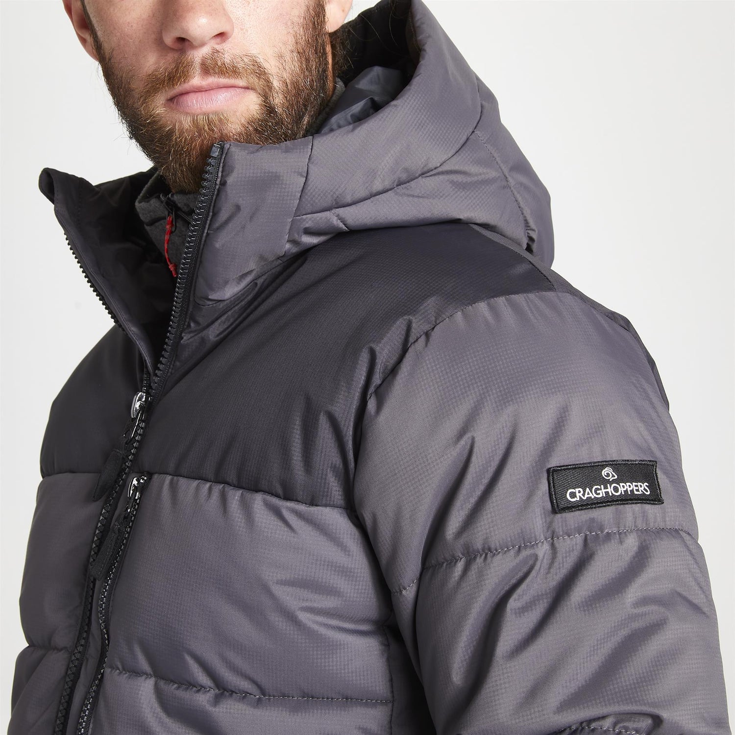 Craghoppers Mens Findhorn ThermoPro RFID Secure Hooded Jacket - Just £59.99! Shop now at Warwickshire Clothing.